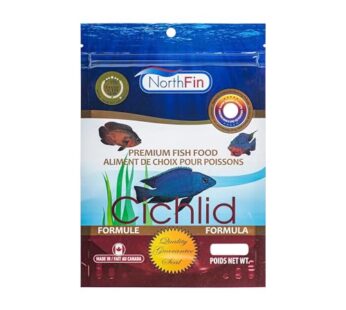 Northfin Fish Food Cichlid Formula Slow Sinking Pellets (2mm 250g)