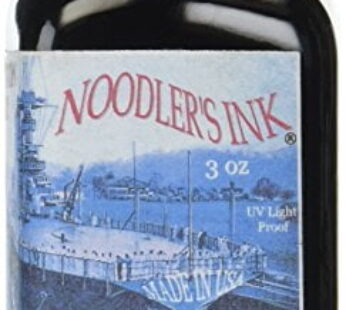 Noodler’s Ink Refills Lexington Gray (Bulletproof) Bottled Ink