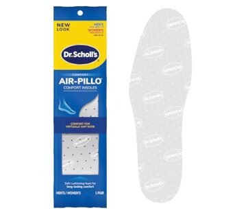 Dr. Scholl’s AIR-PILLO Insoles // Ultra-Soft Cushioning and Lasting Comfort with Two Layer