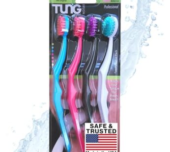 Peak Essentials The Original TUNG Brush Kits | Premium | Tongue Cleaner | Odor Eliminator