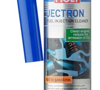 Liqui Moly 2007 Jectron Gasoline Fuel Injection Cleaner – 300 ml , blue , 10.14 Fl Oz (Pac