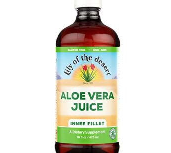 Lily Of The Desert Aloe Vera Juice Drink, Inner Fillet, Vegan Dietary & Immune Support, Gl