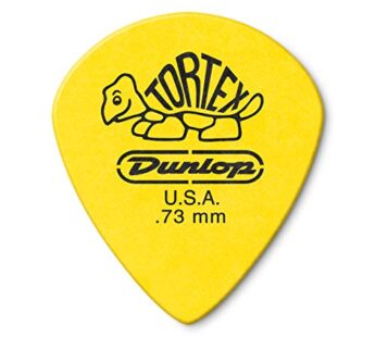 JIM DUNLOP 498R.73 Jazz III XL, Yellow, .73mm, 72/Bag