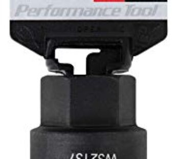 Performance Tool W32137 1/2-Inch Drive Ratcheting Breaker Bar Adapter – Converts Breaker B