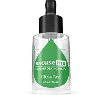 Karlash Excuse Me Nail Polish Ultra Fast Drying Drops 0.5 oz 15ml