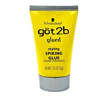 Schwarzkopf got2b Glued Styling Spiking Glue 1.25 oz (Pack of 2)