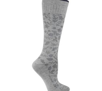 Dr. Scholl’s womens Graduated Compression Knee High – 1 & 2 Pair Packs Casual Sock, Gray P