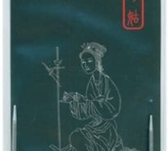 ChiaoGoo 9-Inch Red Line Circular Knitting Needles, 3/3.25mm