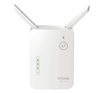 D-Link Wifi Extender N300 Range Wall Signal Booster Ethernet Wireless Internet Network Rep