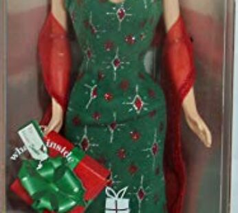 Barbie 27290 2000 Holiday Surprise Doll