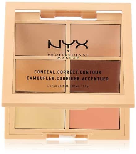 NYX PROFESSIONAL MAKEUP Conceal Correct Contour Palette - Light - Image 2