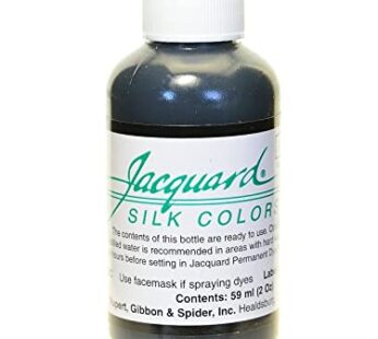 Jacquard Products Jacquard Silk Colors Dyes, 2-Ounce, Black