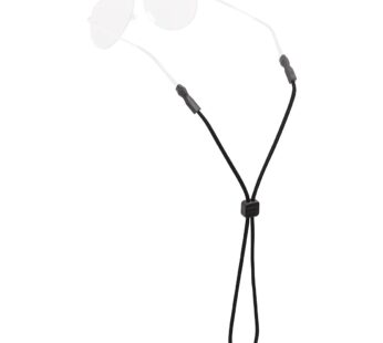 Chums Universal Fit Rope Eyewear Retainer, Black, One Size Fits Most (92301)