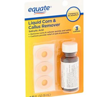 Equate Liquid Corn&callus Remover