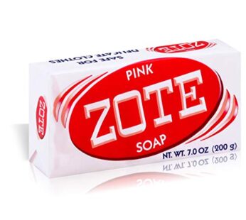 Zote Laundry Soap Bar – Pink 7oz