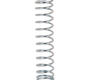 Prime-Line SP 9713 Compression Spring, Spring Steel Construction, Nickel-Plated Finish, 0.