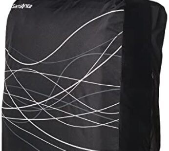 Samsonite Printed Luggage Cover, Black, Large