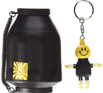 Smoke Buddy Personal Air Purifier Cleaner Filter Removes Odor -Black