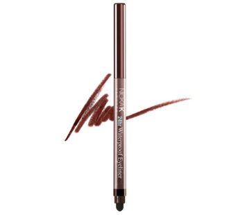 NICKA K 24H Waterproof Eyeliner – NYA41 Dark Brown