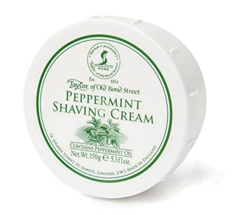 Taylor of Old Bond Street Peppermint Shave Cream (5.3 oz)