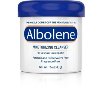 Albolene Face Moisturizer and Makeup Remover, Facial Cleanser and Cleansing Balm, Beta Car