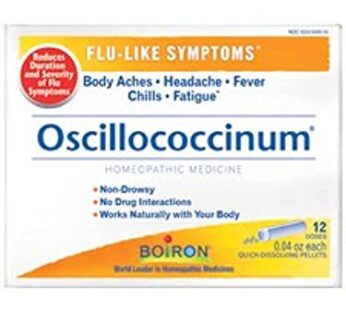 Boiron Oscilloccinum , 12 DOSE, 0.04 oz each