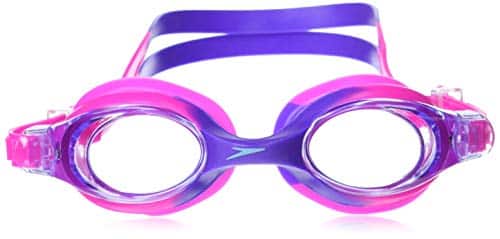 Speedo Unisex-Child Swim Goggles Skoogle Ages 3 - 8, UV Protection|Anti Fog, Bright Pink - Image 2