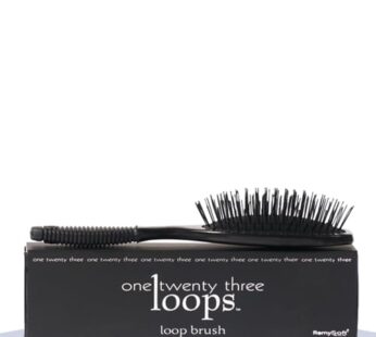 RemySoft One Twenty Three Loops – Loop Brush – Safe for Hair Extensions, Weaves and Wigs