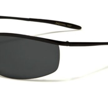 Xloop Metal Boating Driving Sunglasses (Black)