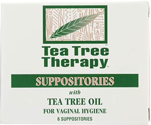 Tea Tree Therapy Suppository 2gm 6pc