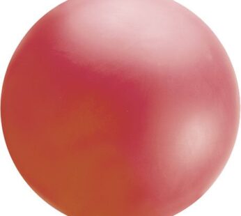 Qualatex 91219 Cloudbuster – Red Latex Balloons, 5Ft, Red, Pack of 1