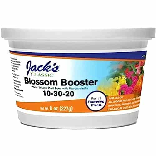 Jack's Classic 10-30-20 Blossom Booster Water-Soluble Fertilizer with Micronutrients for I - Image 2