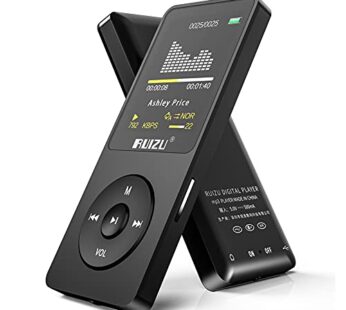 RUIZU MP3 Player with Bluetooth 5.3, 8GB Portable Music Player for Kids, Digital Audio Pla