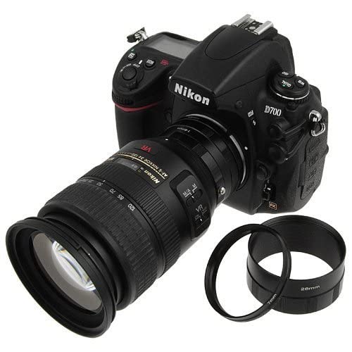 Fotodiox Macro Extension Tube Set Compatible with Nikon F Mount Cameras for Extreme Close- - Image 4