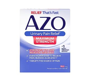 AZO Max Blistered Tablets, 12 tab