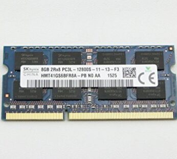 8GB PC3-12800 DDR3 1600MHZ 1.35V SODIMM Memory HMT41GS6BFR8A-PB N0