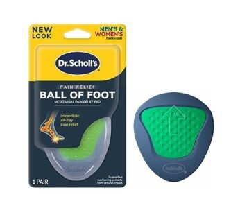 Dr. Scholl?s Pain Relief Orthotics for Ball of Foot Pain, 1 Pair – One size fits all
