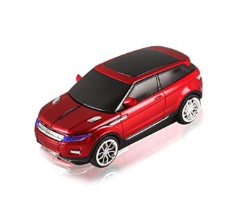 CHUYI Cool SUV Car Shaped Wireless Mouse 1600 DPI Optical Cordless Mice with USB Receiver