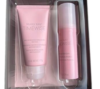 Mary Kay Timewise Microdermabrasion Set ~ Full Size New In Box ~ Refine and Pore Minimizer