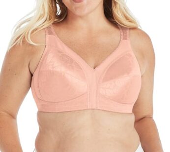 Playtex Women’s 18 Hour Ultimate Shoulder Comfort Wireless Bra US4693