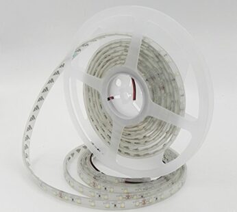 LEDMY Flexible Led Strip Lights DC12V 24W SMD3528 Led Tape Light Warm White 3000K 5Meter/