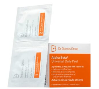 Dr. Dennis Gross Alpha Beta Universal Daily Peel: for Uneven Tone or Texture and Fine Line