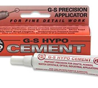 G&S Hypo Watch Crystal Cement