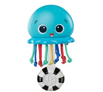 Baby Einstein Ocean Glow Sensory Shaker Musical Toy, Ages Newborn +