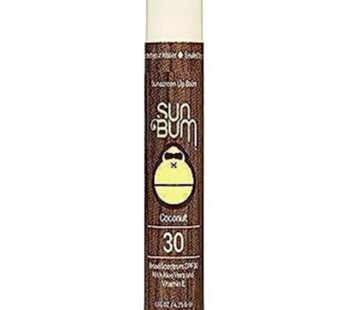 Sun Bum SPF 30 Sunscreen Lip Balm | Vegan and Cruelty Free Broad Spectrum UVA/UVB Lip Care