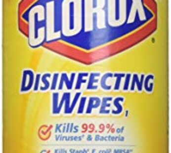 Disinfecting Wipes, 7 X 8, Fresh Scent/citrus Blend, 35/canister, 3/pack