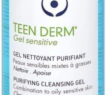 Isis Pharma Teen Derm Gel Sensitive, 250ml