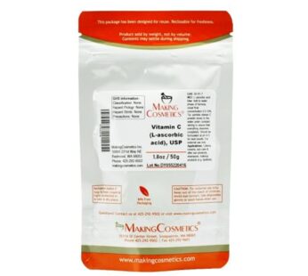 MakingCosmetics – Vitamin C Powder, USP-Grade (L-ascorbic Acid) – 1.8oz / 50g – Cosmetic I