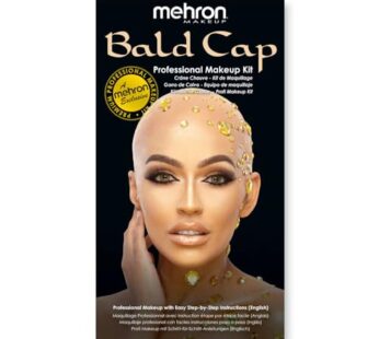 Mehron Makeup Premium Character Kit (Bald Cap)