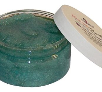 Grape Scented Foaming Skin Polishing Sugar Scrub,By Diva Stuff